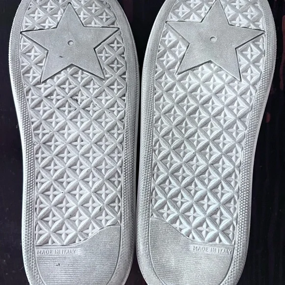 Christian Dior Solar Oblique Grey White slip on Women’s 37 6.5-7 - Picture 7 of 16